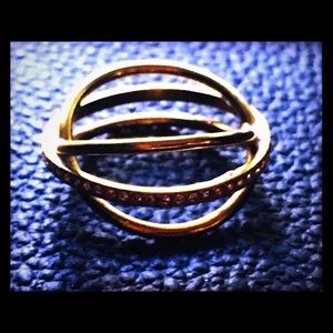 Gold Michael kora ring